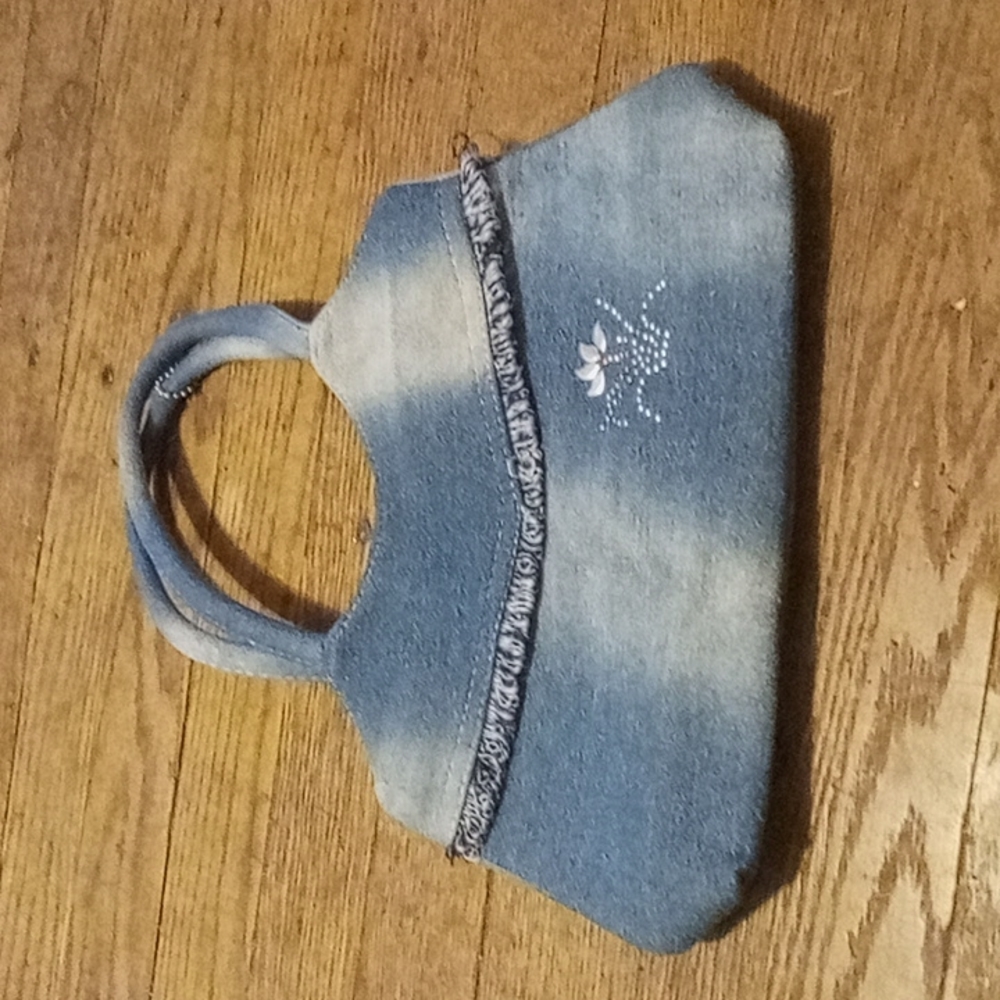 Unlabeled Jean Purse
